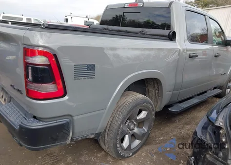 2020 Ram 1500 из США, поврежденный, VIN 1C6SRFFTXLN384600